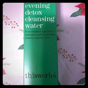 Evening detox micelar cleansing water